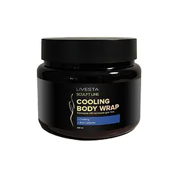 Антицелюлітний крем для холодного обгортання LIVESTA Sculpt Line, 300 мл (Liv111809)