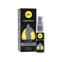 Сироватка-пролонгатор pjur Superhero Delay Serum, 20 мл - мініатюра 5