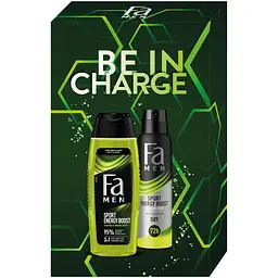 Набір Fa Men Energy Boost. Be In Charge Гель для душу 250 мл + Антиперспірант-ролик 50 мл - мініатюра 2