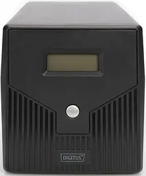 Джерело безперебійного живлення Digitus 1500 ВА / 900 Вт / 9 А*ч (DN-170075) - мініатюра 2