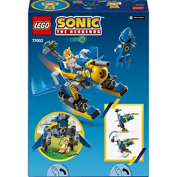 Конструктор LEGO Sonic the Hedgehog Cyclone vs. Metal Sonic 290 деталей (77002) - мініатюра 2