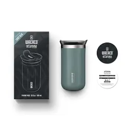 Термокружка Wacaco Octaroma Lungo 300 мл, блакитна (WOCT300BLU) - мініатюра 2
