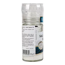 Сіль Montosco Sicilia морська біла, млинок, 90 г (526795) - мініатюра 3