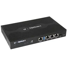 Комутатор Ubiquiti EdgeRouter 4 (ER-4) - мініатюра 5