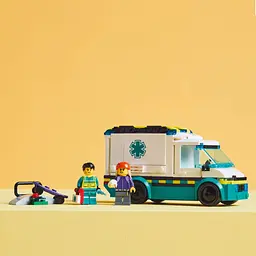 Конструктор LEGO City Швидка допомога 184 деталі (60451) - мініатюра 4