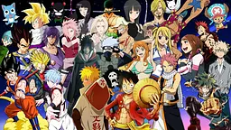 Дерев'яний класичний пазл ANIME STYLE 4, А3, Картонна коробка 200 елементів