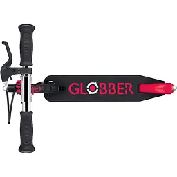Самокат Globber Flow Element Junior Lights чорно-червоний 50 кг (729-102) - мініатюра 6