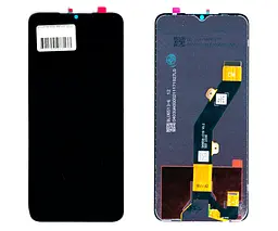 Дисплей ZTE Blade A54/A34 чорний
