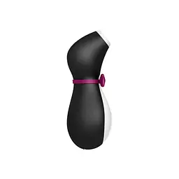 Вакуумний кліторальний стимулятор з вібрацією Satisfyer Pro Penguin Next Generation чорний - мініатюра 10