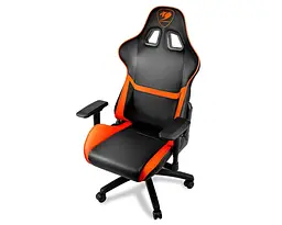 Геймерське крісло Cougar Armor Black/Orange [3MGC1NXB.0001] [75000] - мініатюра 8
