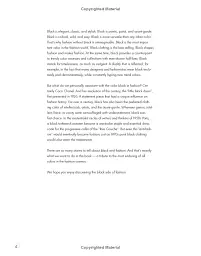 The Black Book: Fashion, Styles & Stories - мініатюра 2