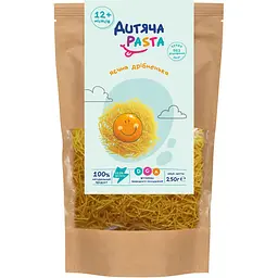 Уцінка. Макаронні вироби Дитяча Pasta Яєчні дрібненькі 250 г