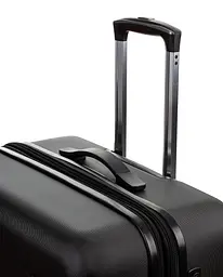 Валіза під ручну поклажу Swissbrand Berlin (S) полікарбонат Black (SWB_LHBER001S) - мініатюра 5