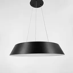 LED світильник підвісний круглий у чорному корпусі Line.F 12104 P-500 P BK - мініатюра 6