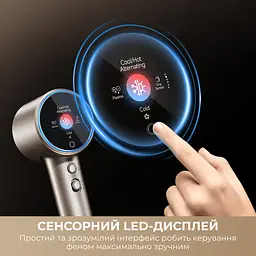 Фен Dreame Grand White (AHG11C-WH) - мініатюра 3