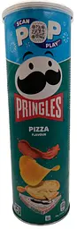 Чіпси Pringles зі смаком Піца Pizza Flavour 165 г