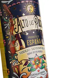Вино Alto las Rocas Verdejo-Sauvignon Blanc, біле, сухе, 0,75 л - мініатюра 3
