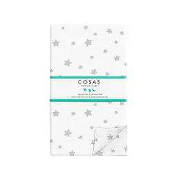 Підковдра двоспальна Cosas Grey Stars 180х220 см (Star_Grey_180q) - мініатюра 2