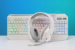 Гарнітура 2E Gaming HG315 RGB USB 7.1 White (2E-HG315WT-7.1) - мініатюра 5