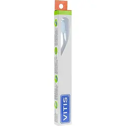 Зубна щітка Vitis Orthodontic Access + Vitis Orthodontic зубна паста 15 мл синя  - мініатюра 3