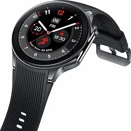 Смарт-годинник OnePlus Watch 2 Black Steel - мініатюра 4