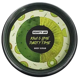 Скраб для тіла Ківі-Лайм Party Time Beauty Jar 200 г - мініатюра 2