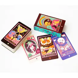 Таро Tarot Deck Райдужні Rainbow 78 штук в комплекті 10 см - мініатюра 2