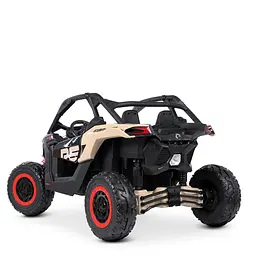Дитячий електромобіль-джип Bambi M 4920EBLR-RS до 50 кг - мініатюра 4