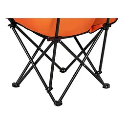 Стілець розкладаний Skif Outdoor Cushy Помаранчевий/чорний - мініатюра 5