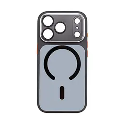 Чехол для Apple iPhone 17 Pro, Unit MagSafe SE, черный, с защитой камеры, магсейф, противоударный, магнитный, панель-накладка с MagSafe, с поддержкой беспроводной зарядки, TPU+PC, защита всего корпуса, ударопрочный, ArmorStandart (ARM86318)
