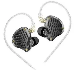 Навушники Knowledge Zenith дротові PR3 Planar Diaphragm with microphone гарнітура чорна - мініатюра 2