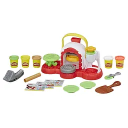 Набір пластиліну Hasbro Play-Doh Печемо Піцу (E4576) - мініатюра 2