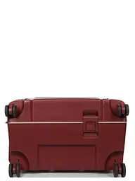 Валіза велика L поліпропілен Airtex 645 101л 78×54×33,5 см Червона - мініатюра 10