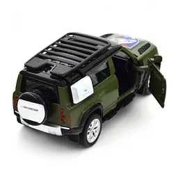 Автомодель серії Шеврони Героїв - Land Rover Defender 110 - 25 ОПДБр - мініатюра 4