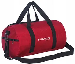 Cпортивна сумка з відділом для взуття Strado Sport 5905101594753 25L Червона