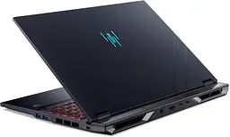 Ноутбук Acer 16 Predator Helios Neo 16 PHN16-73 WQXGA IPS/U9-275HX/32GB/1TB/RTX 5060 8GB/Linux/Black (NH.QVUEU.00B) - мініатюра 5