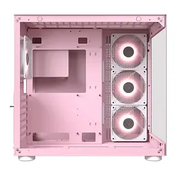 Корпус Cougar FV150 RGB Pink без БП (FV150 RGB Pink) - мініатюра 9
