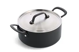 Каструля з кришкою GreenPan Craft, 24 см, 4,9 л з керамічним покриттям