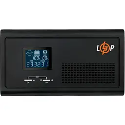 Джерело безперебійного живлення LogicPower LPE-B-PSW-1000VA+ (600Вт) 1-30A, з правильною синусоїдою 12V - мініатюра 2