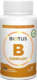Вітаміни групи В Biotus B-complex 100 капсул
