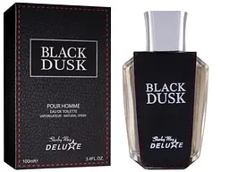 Туалетна вода для чоловіків Shirley May Deluxe Black Dusk 100мл (MM39110) - мініатюра 2