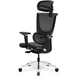 Офісне крісло Mealux S8 Air Black (HF-S8P M/B) - мініатюра 8