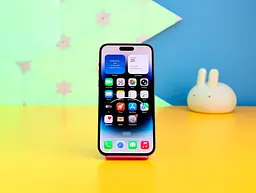 Смартфон Apple iPhone 14 Pro Max 128GB eSIM Space Black (MQ8N3) Б/В [167975] - мініатюра 2