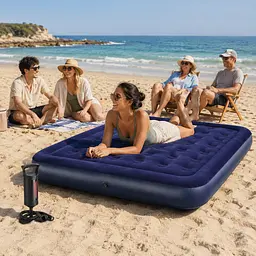 Надувний матрац Bestway 183x203x22 см / Надувний матрац Bestway Pavillo - мініатюра 3