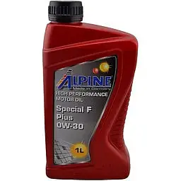 Автомобільна моторна олива Alpine Special F Plus 0W-30 1л - мініатюра 2