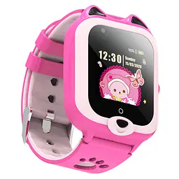 Дитячий GPS годинник SparkLine SL-18D Android 8.1 Pink (sl18d) - мініатюра 3