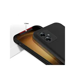 Чохол до мобільного телефона BeCover Motorola Moto G54 / G54 Power Black (710546) - мініатюра 3