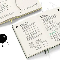 Блокнот Leuchtturm1917 SketchNote Journal, Середній, Olive (англ) (366212) - мініатюра 4