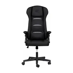 Крісло ігрове GT Racer X-5993-1 Black (X-5993-1 Fabric Black) - мініатюра 2