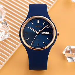 Жіночий наручний годинник 2057DKBU Dark Blue Skmei acs0030344 - мініатюра 4